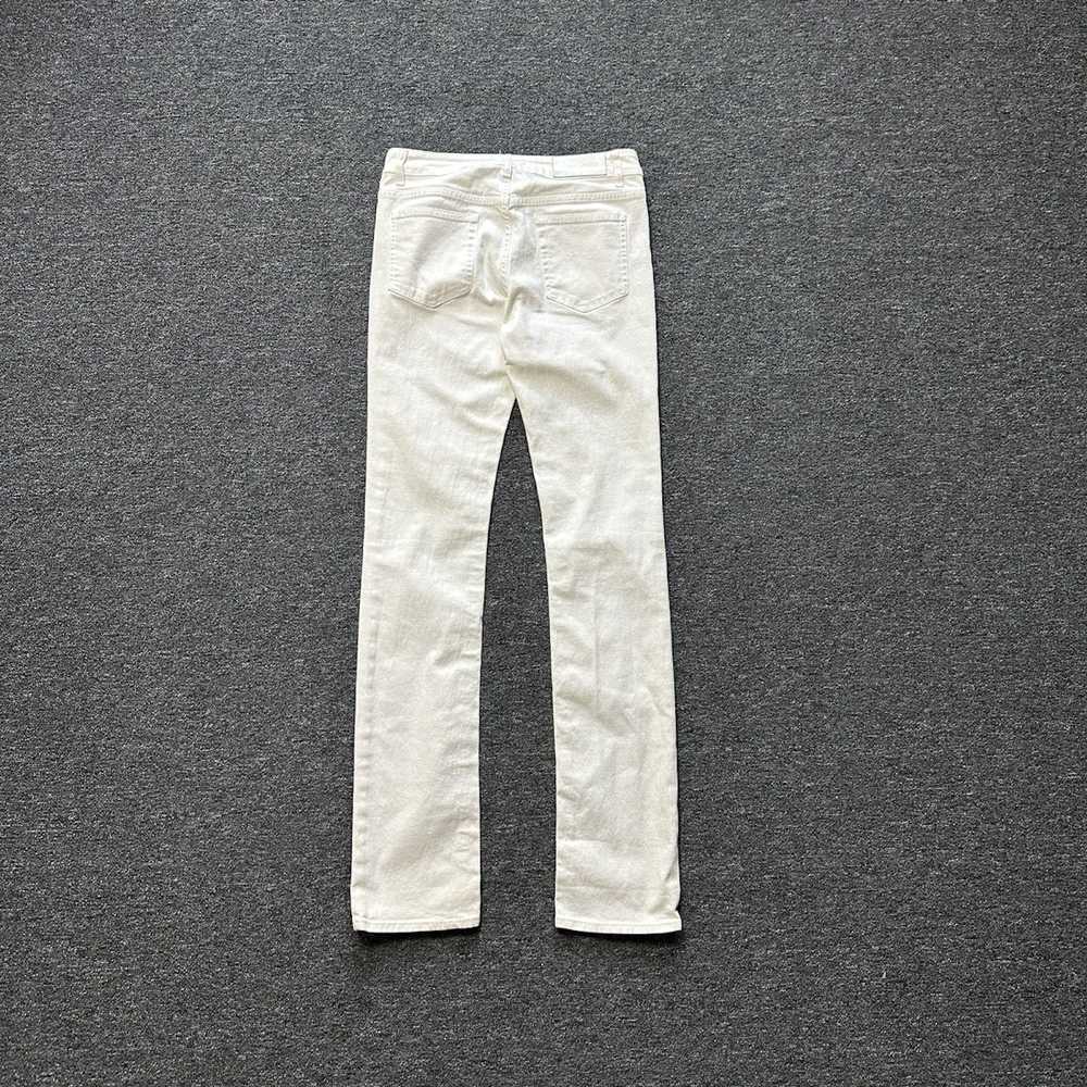 Acne Studios × Streetwear Acne Jeans Hex White De… - image 2