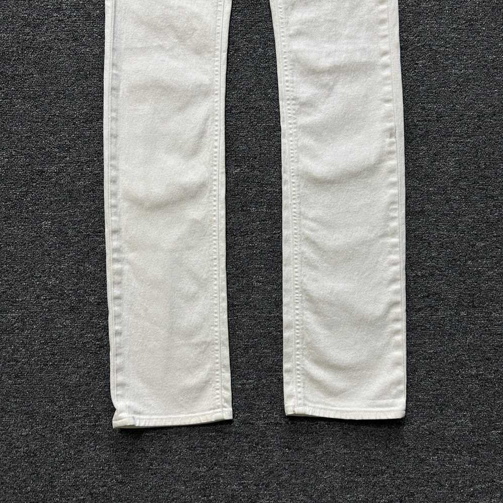 Acne Studios × Streetwear Acne Jeans Hex White De… - image 3