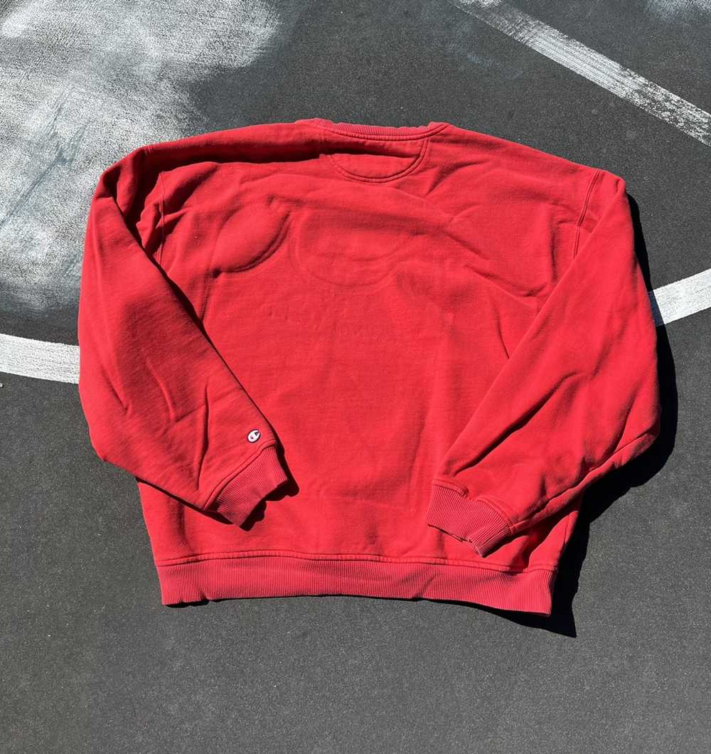 Champion Vintage Champion Crewneck Sweatshirt Emb… - image 3