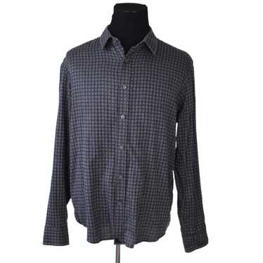 UNTUCKit UNTUCKit Mens Shirt XL Grey Check Arancan