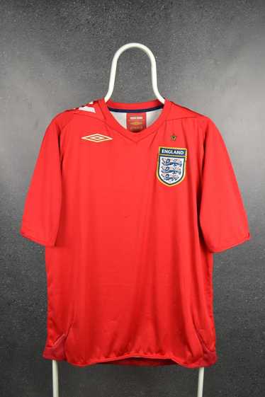 2001/02 England Home Jersey - Retro – Indiansoccermart