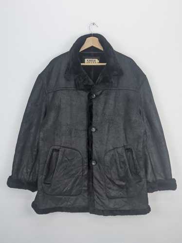 Jamin' Leather Vintage Leather Jean Jacket - Denim Style #M321GY