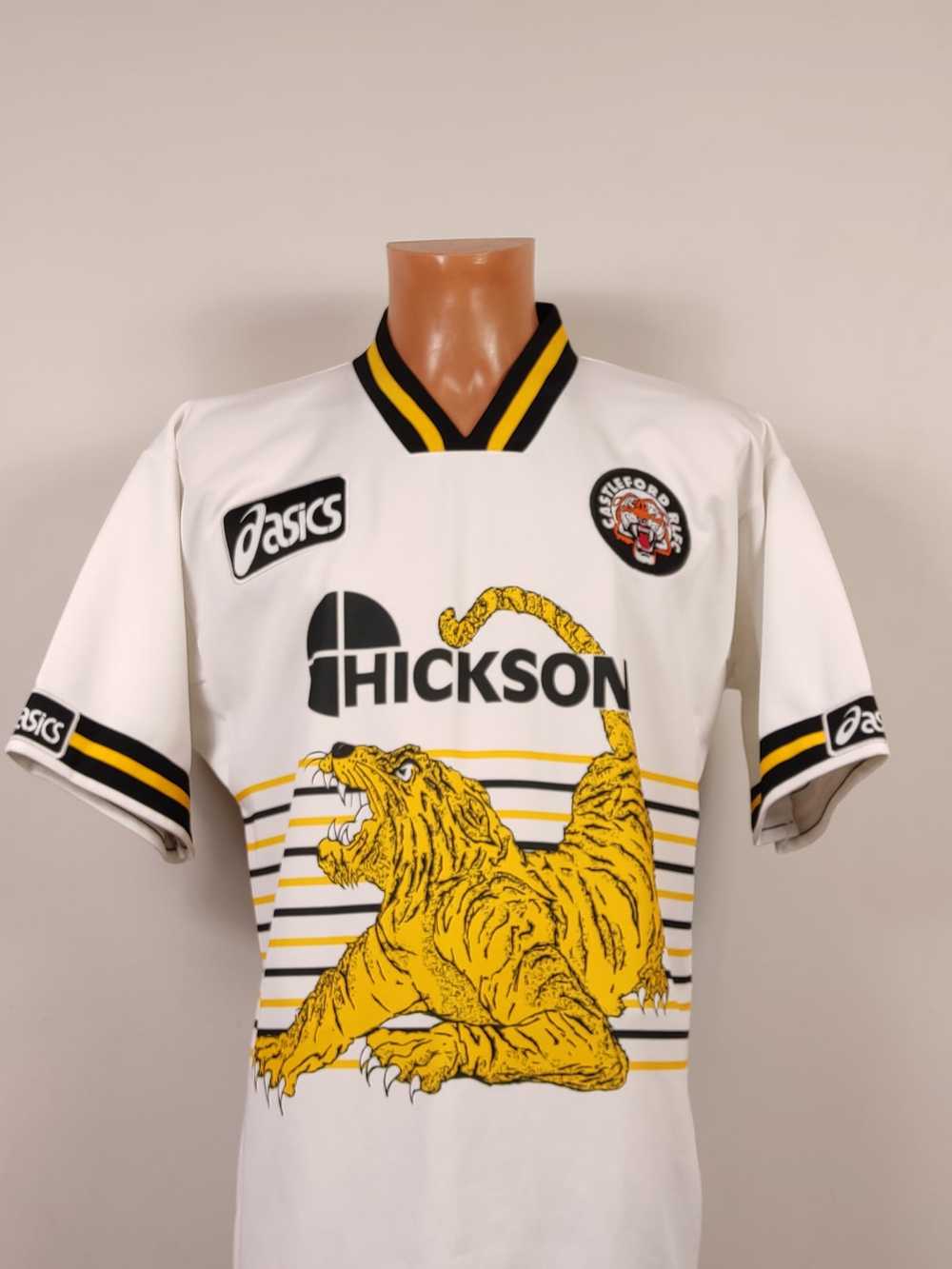 Asics × England Rugby League × Vintage Castleford… - image 1