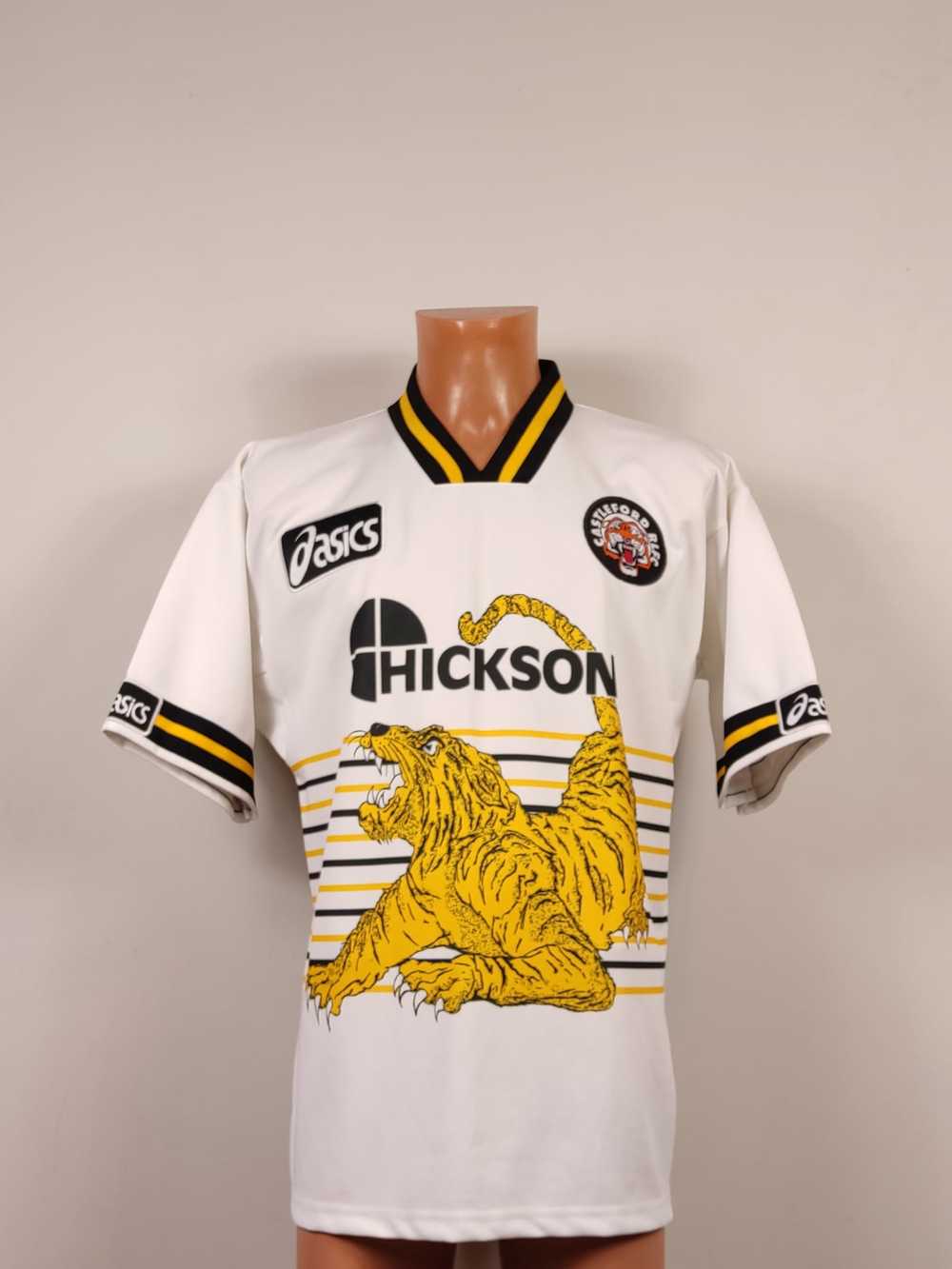 Asics × England Rugby League × Vintage Castleford… - image 2