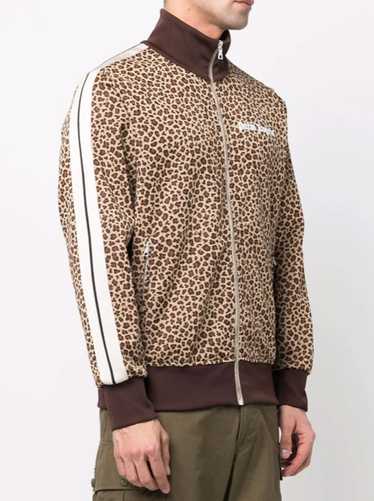 Palm Angels Leopard Print Track Jacket