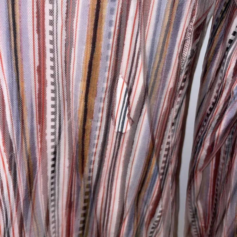 Y/Project Y/Project Tulle Striped Layered Pattern… - image 5