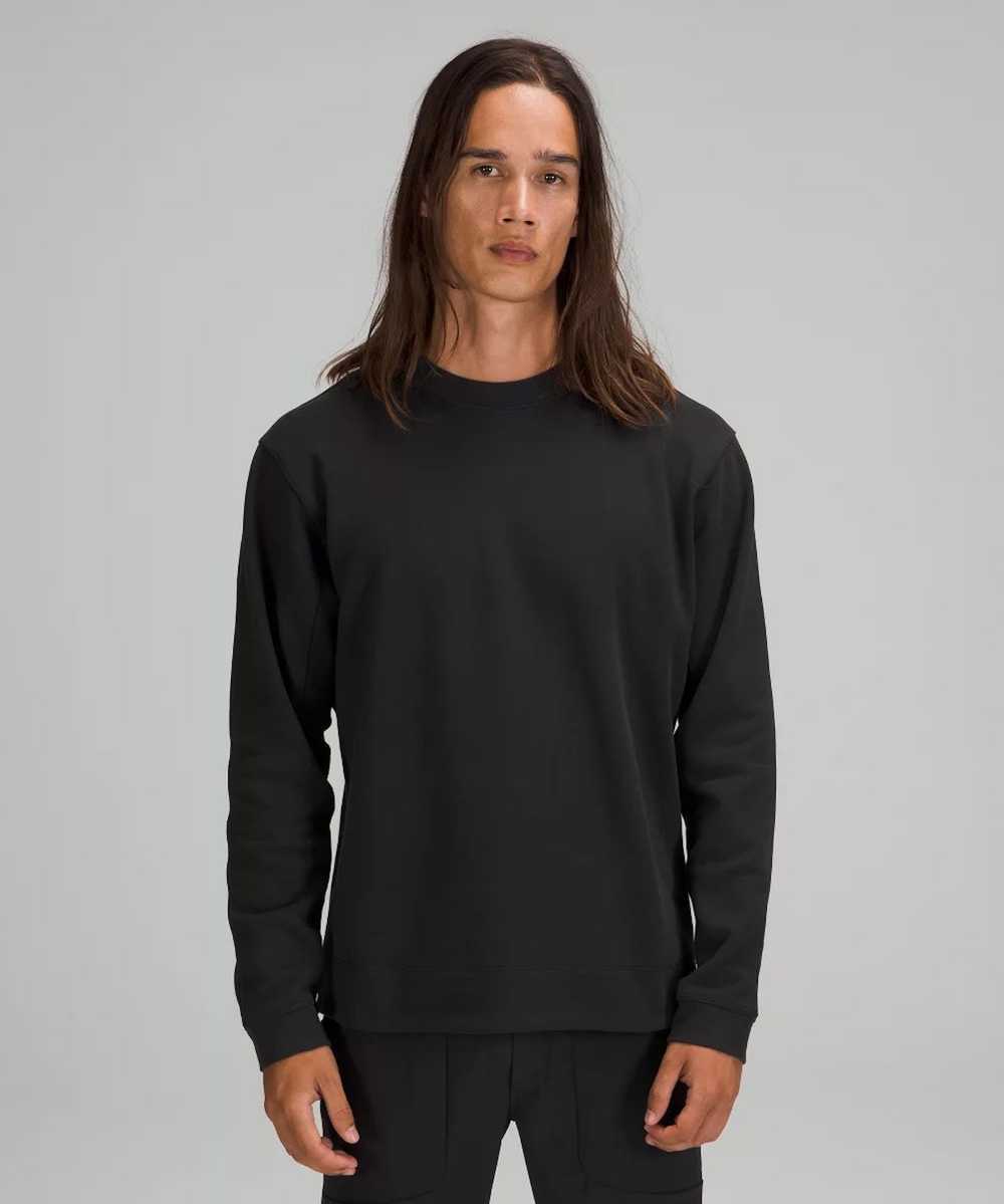 Lululemon Lululemon French Terry Oversized Crew L… - image 1