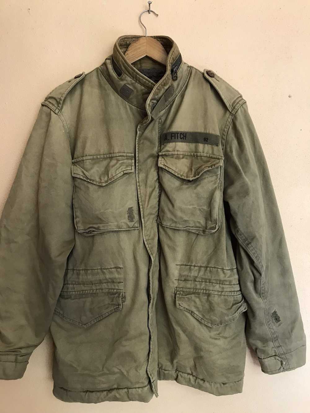 Abercrombie & Fitch × Military × Vintage RARE VIN… - image 11