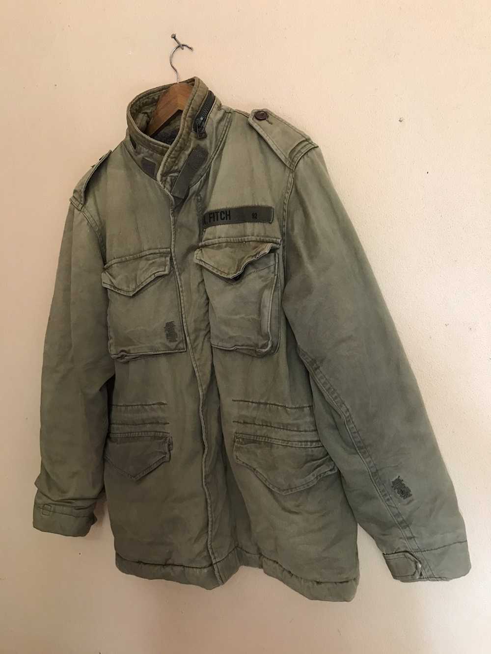 Abercrombie & Fitch × Military × Vintage RARE VIN… - image 3