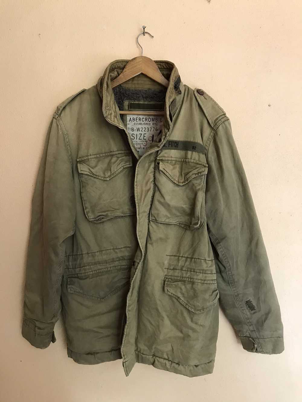 Abercrombie & Fitch × Military × Vintage RARE VIN… - image 6