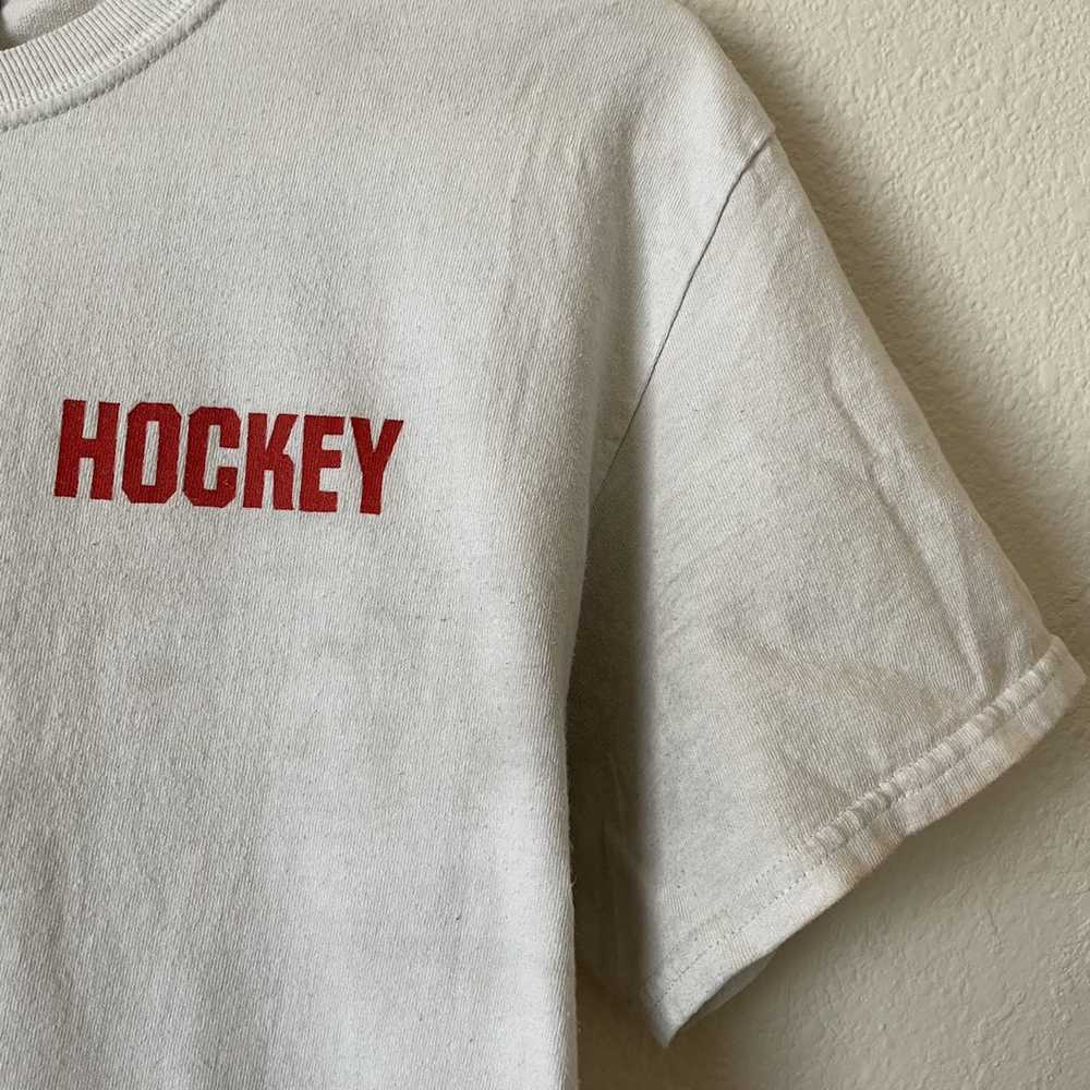 Hockey Hockey Eyes Without A Face T Shirt - image 6