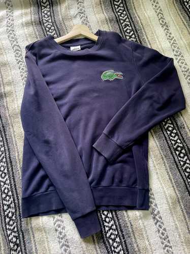 Lacoste × Vintage Lacoste Crewneck