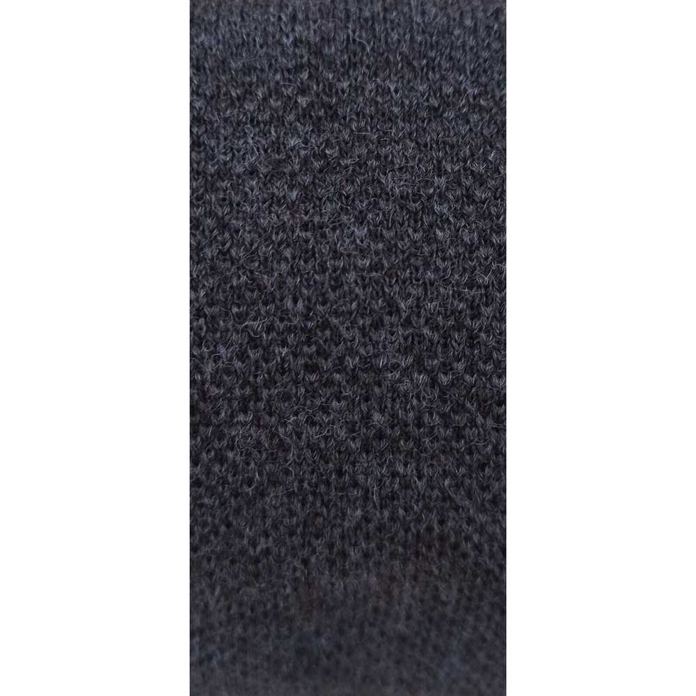 Derby DERBY Brown Striped Wool Knit Slim Tie 47"/… - image 4