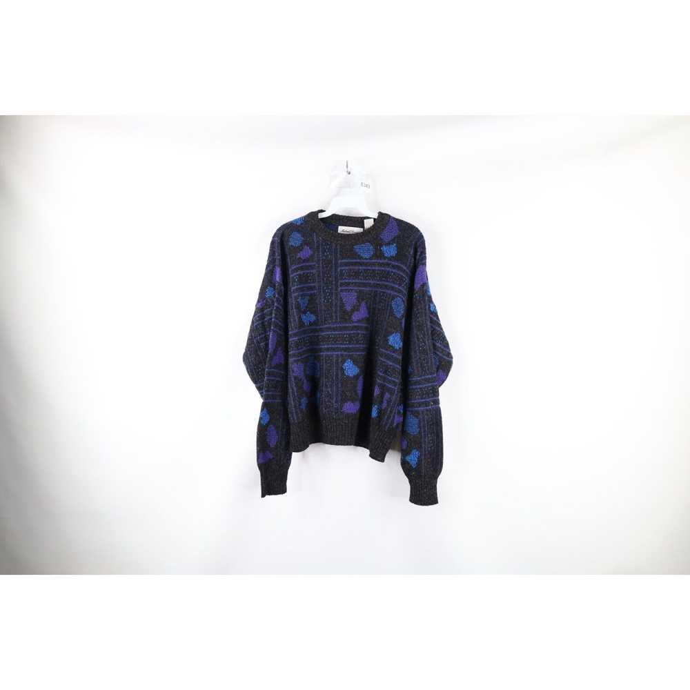 Vintage Vintage 90s Coogi Style Ed Bassmaster Geo… - image 1