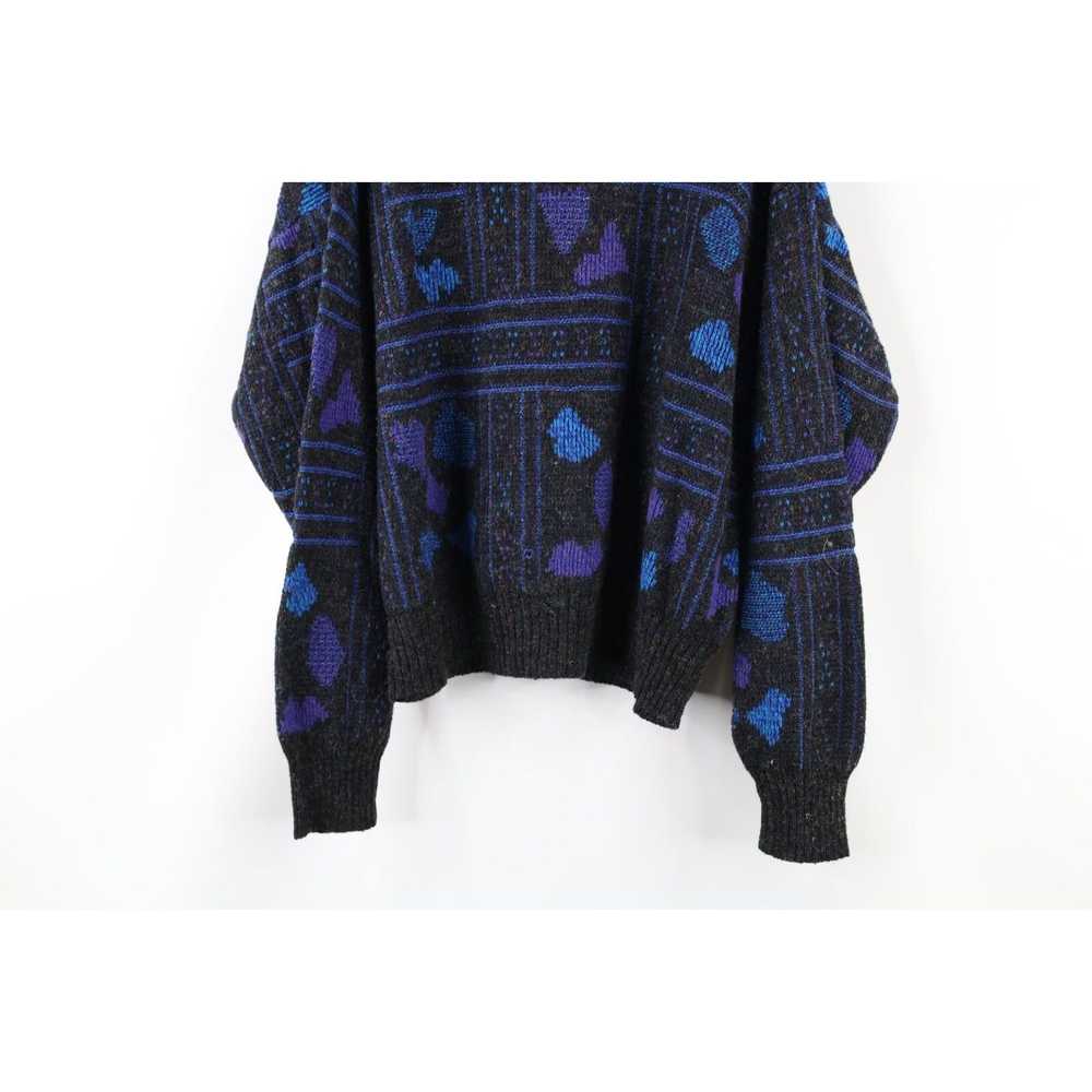 Vintage Vintage 90s Coogi Style Ed Bassmaster Geo… - image 3