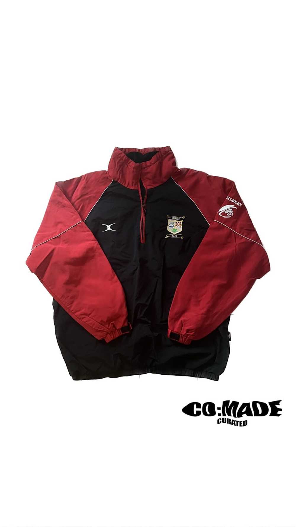 England Rugby League × Red Jacket × Vintage Rugby… - image 1