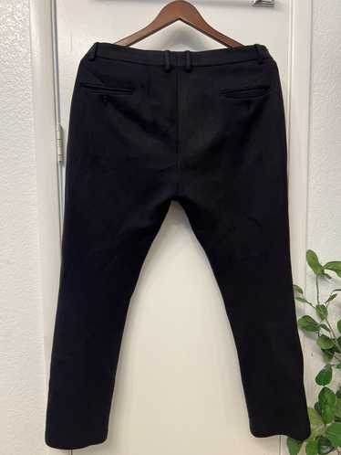 Helmut Lang × Streetwear Slim crop wool/cotton pan