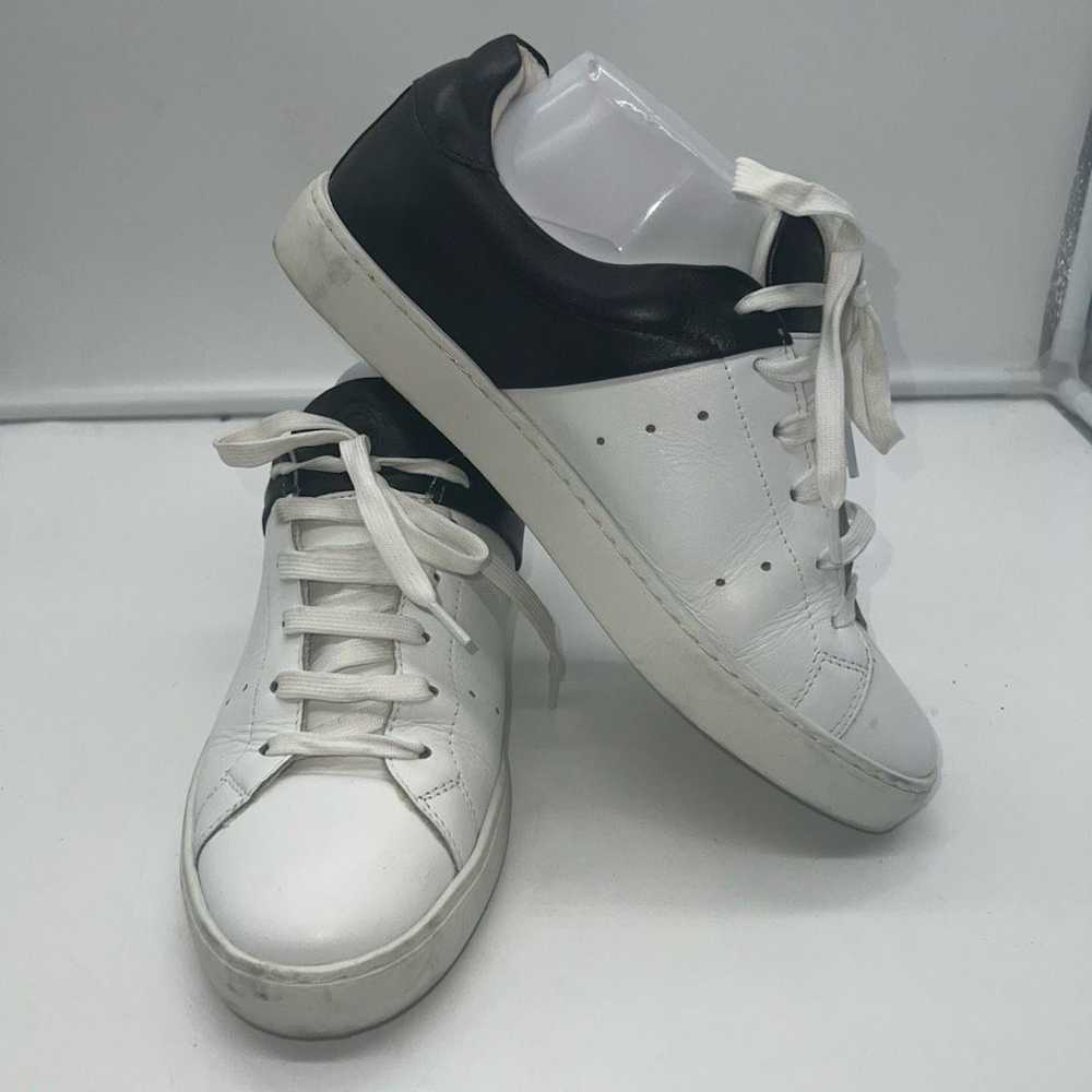 Greats Greats Brooklyn Devo Leather Sneakers - Gem