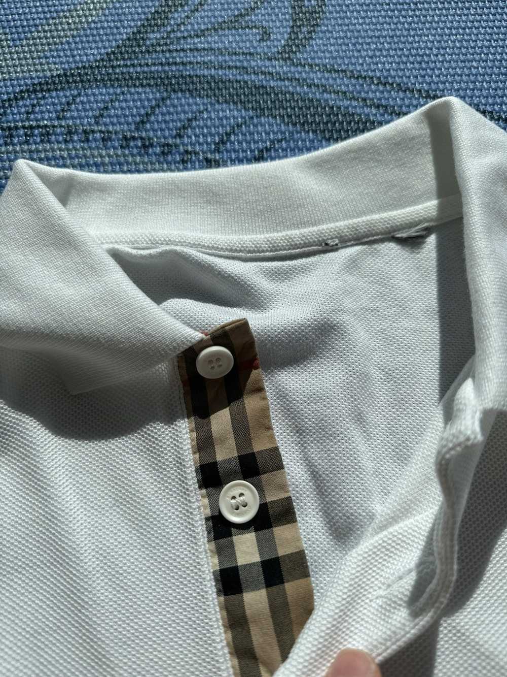 Burberry Burberry Monogram Motif Polo Shirt - image 4