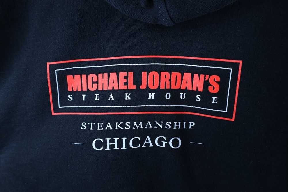 Vintage Vintage Faded Michael Jordan Steakhouse E… - image 7