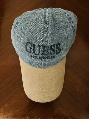 Guess Vintage Guess Denim hat