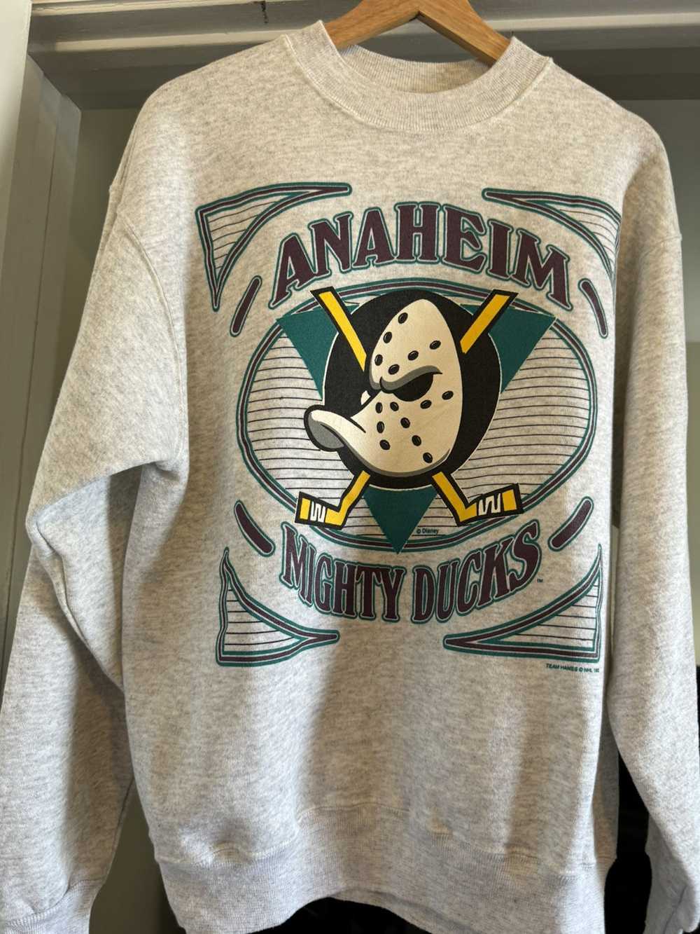 Hanes × The Mighty Ducks × Vintage Vintage Anahei… - image 1