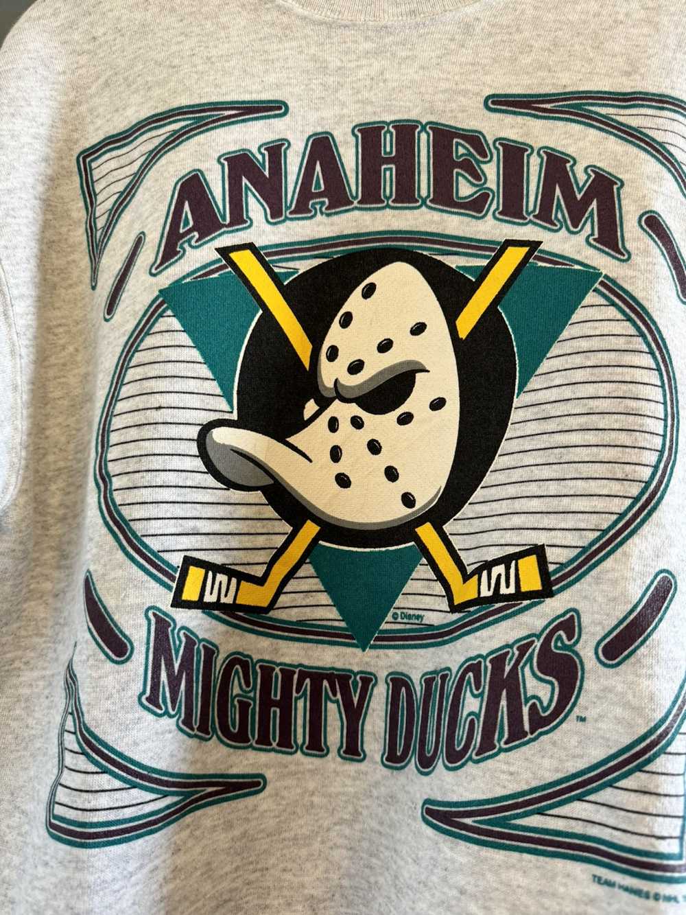 Hanes × The Mighty Ducks × Vintage Vintage Anahei… - image 3