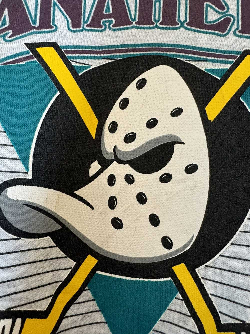 Hanes × The Mighty Ducks × Vintage Vintage Anahei… - image 5