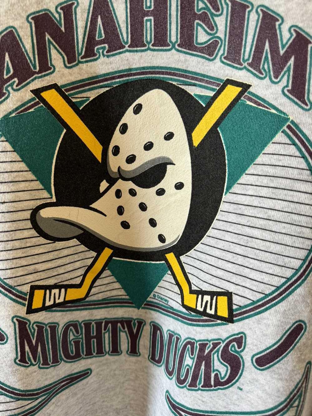 Hanes × The Mighty Ducks × Vintage Vintage Anahei… - image 7
