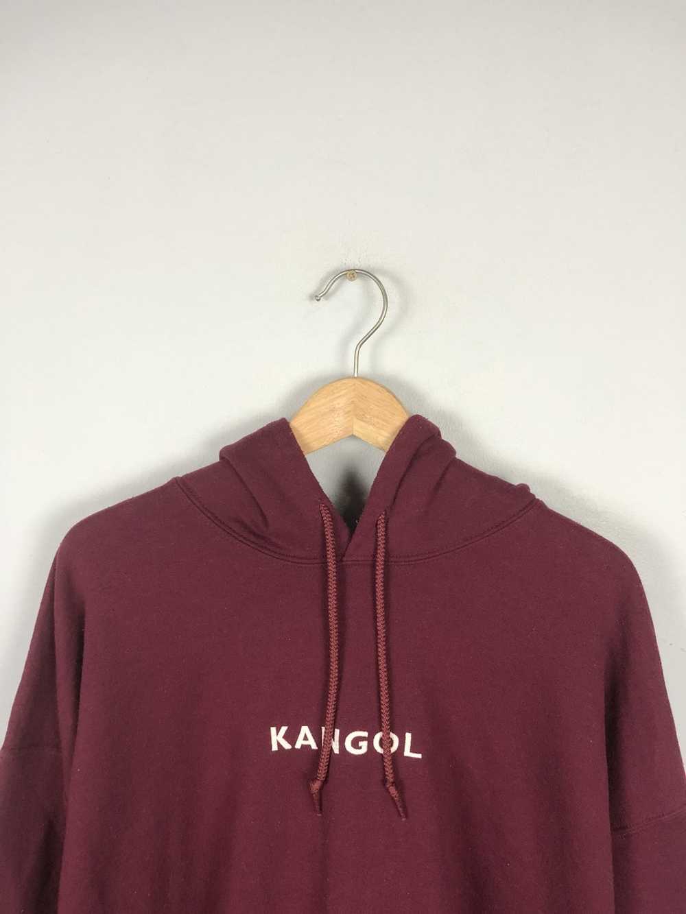 Kangol × Other × Streetwear Kangol Oversized Pull… - image 2