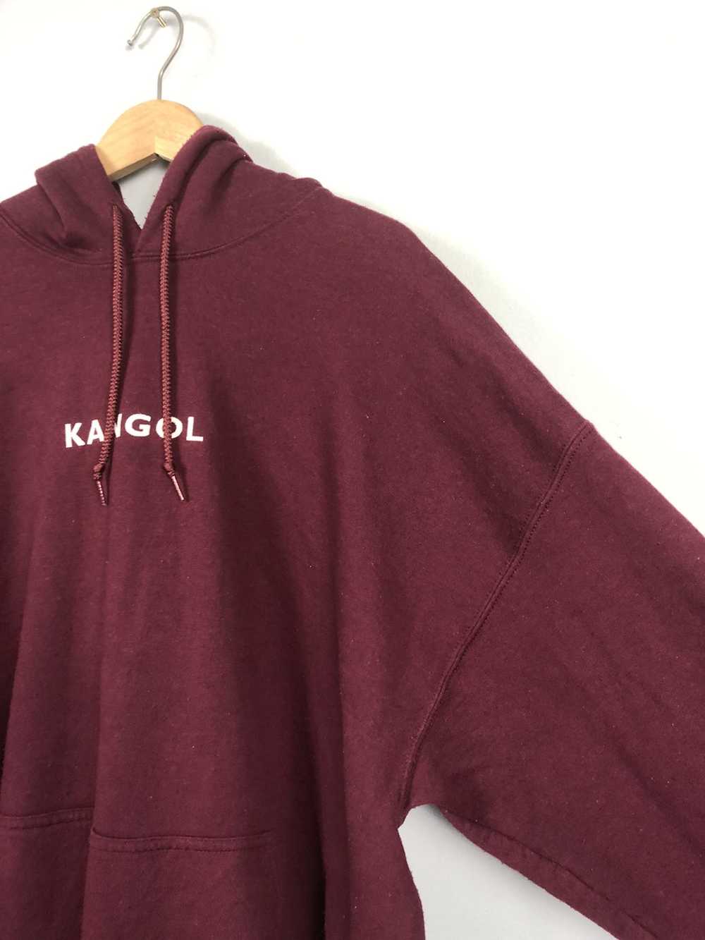 Kangol × Other × Streetwear Kangol Oversized Pull… - image 4