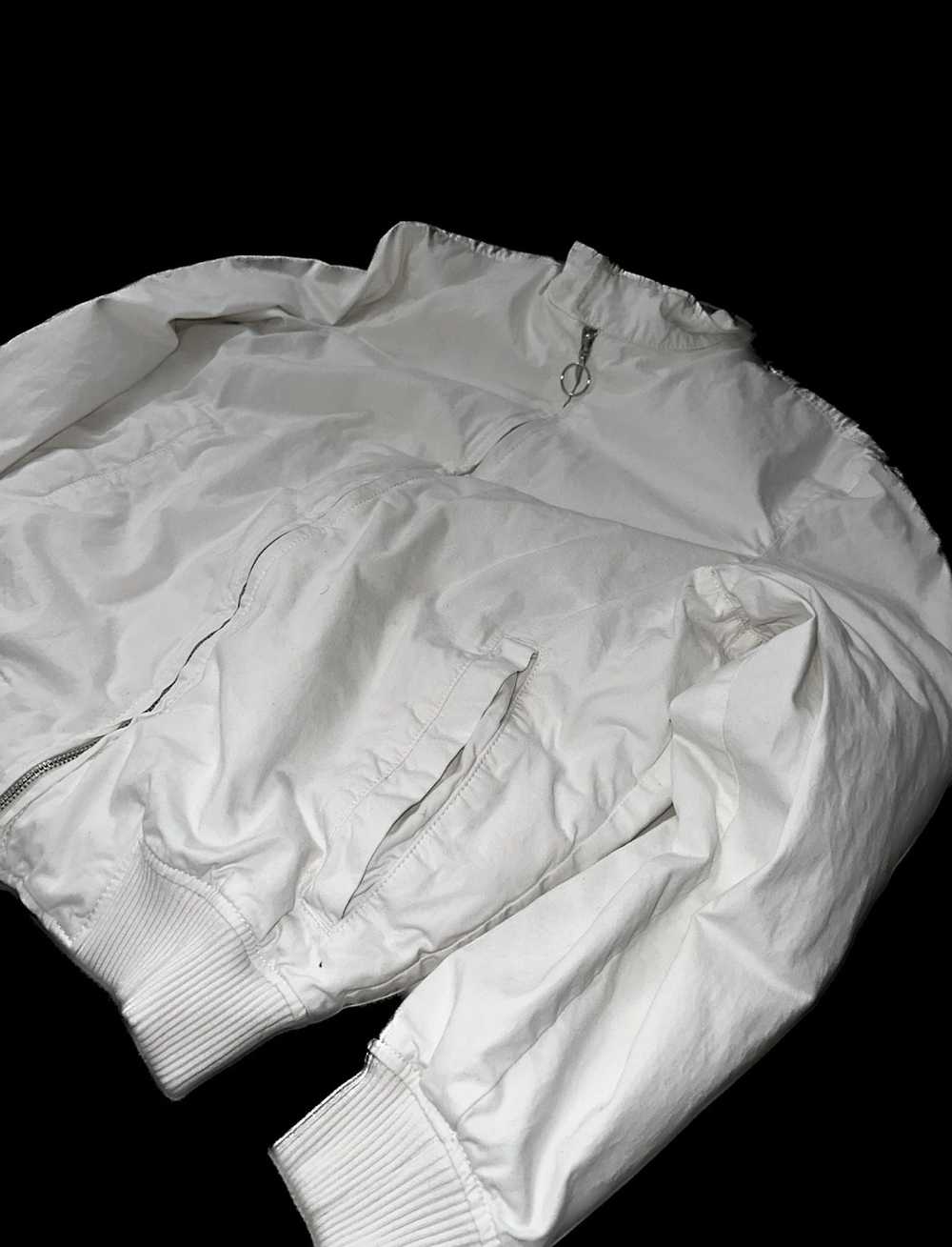 Zara Medium Zara Bomber Jacket White / Cream - image 1