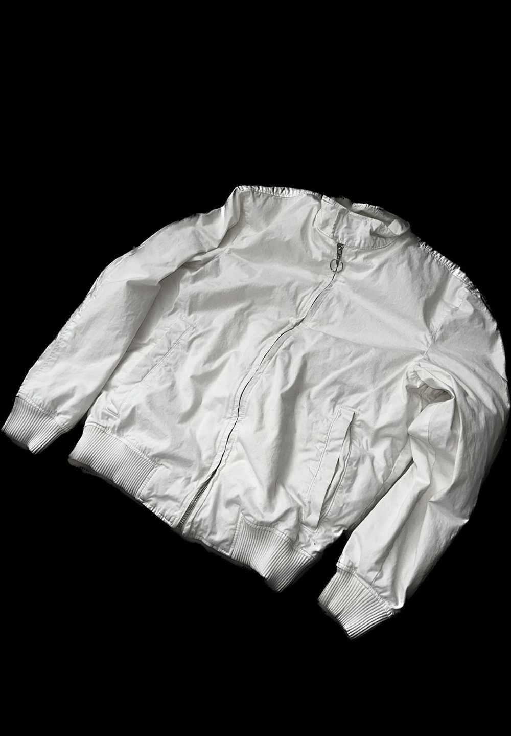 Zara Medium Zara Bomber Jacket White / Cream - image 2