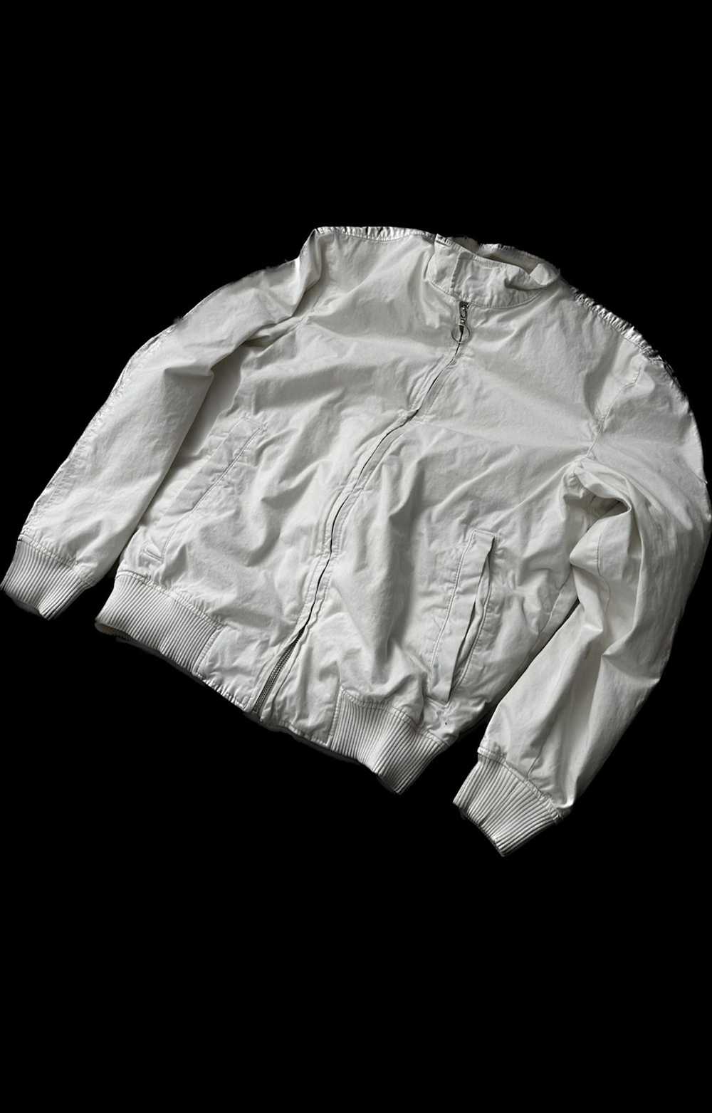 Zara Medium Zara Bomber Jacket White / Cream - image 3