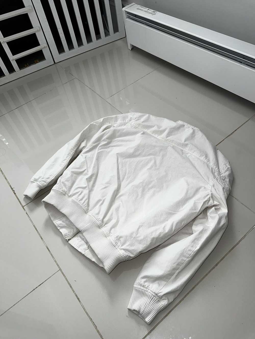 Zara Medium Zara Bomber Jacket White / Cream - image 7