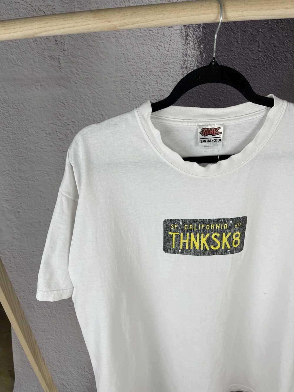 Skategang × Think Skateboards × Vintage Think SK8… - image 4