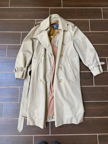Trench Coats Louis Vuitton Trench Caban Jacket Burberry Women Khaki 100% Silk T38
