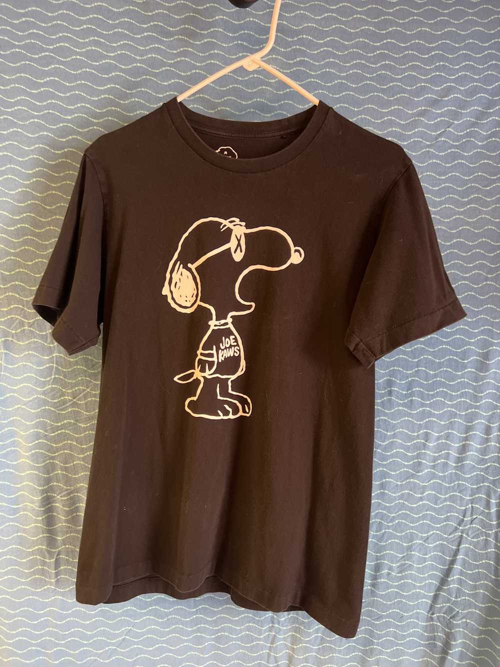 Kaws × Uniqlo Kaws snoopy Uniqlo tee - image 1