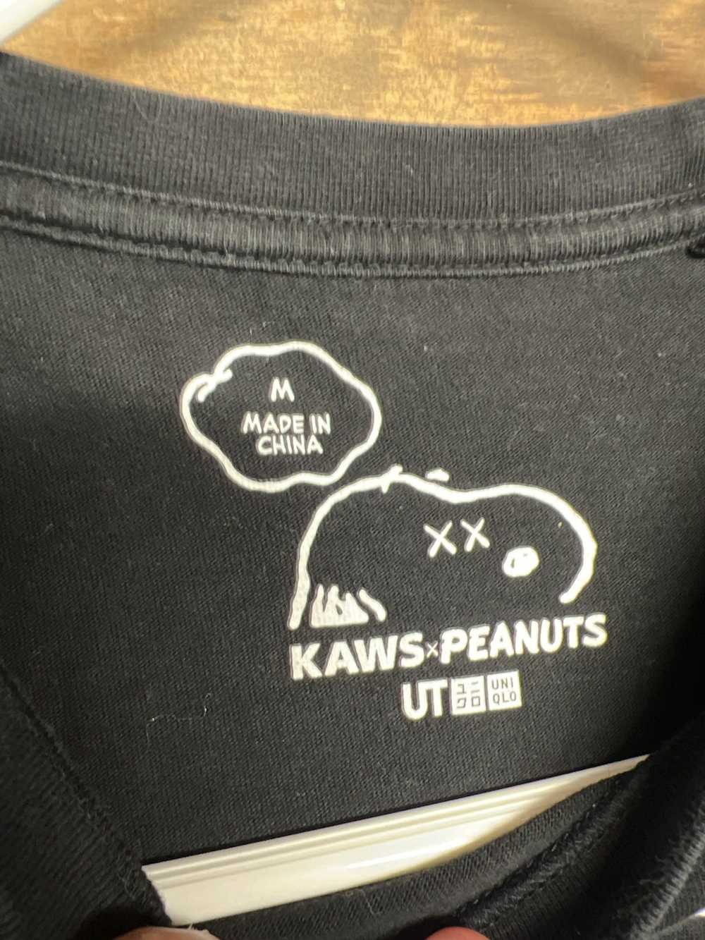 Kaws × Uniqlo Kaws snoopy Uniqlo tee - image 2