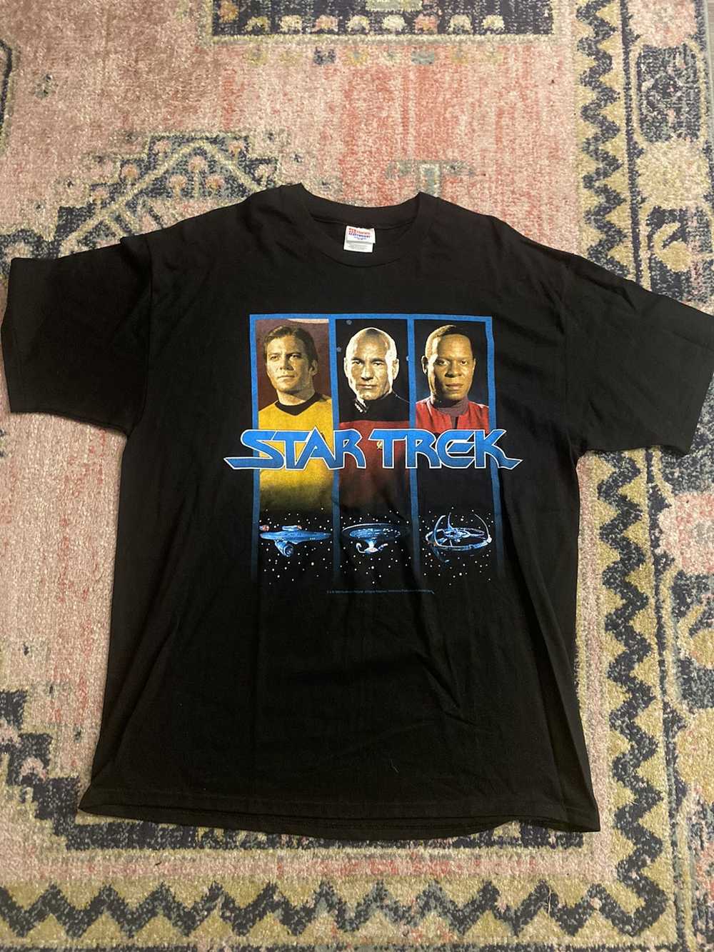 Vintage vintage 1994 star trek t shirt - image 1