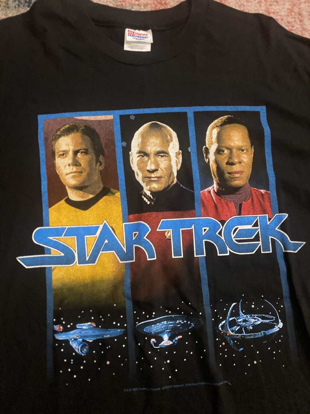 Vintage vintage 1994 star trek t shirt - image 2