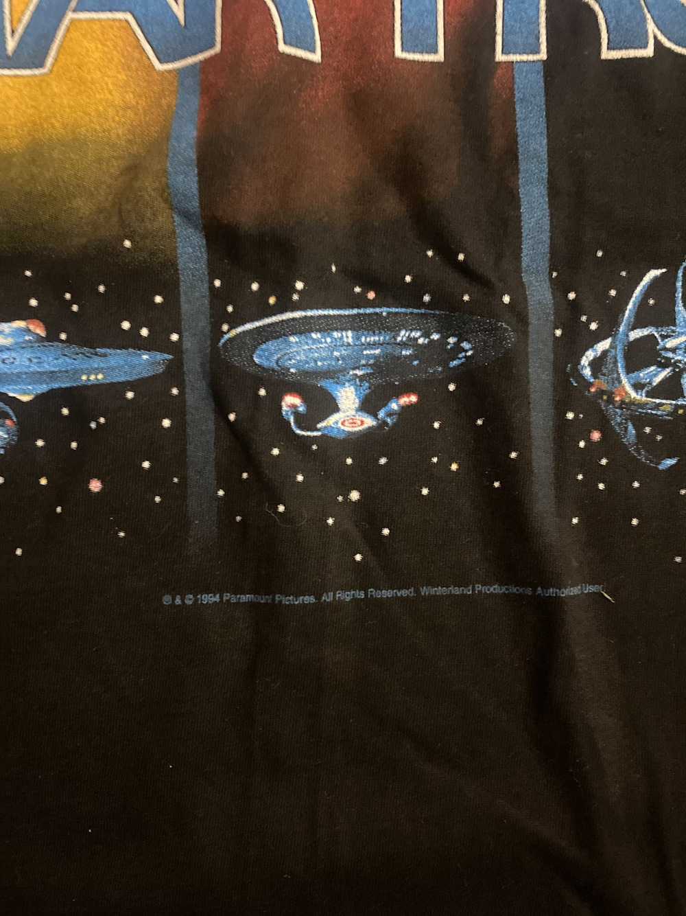 Vintage vintage 1994 star trek t shirt - image 3