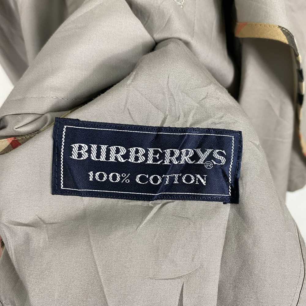 Burberry × Vintage 💥80s BURBERRYS PRORSUMS TRENC… - image 10