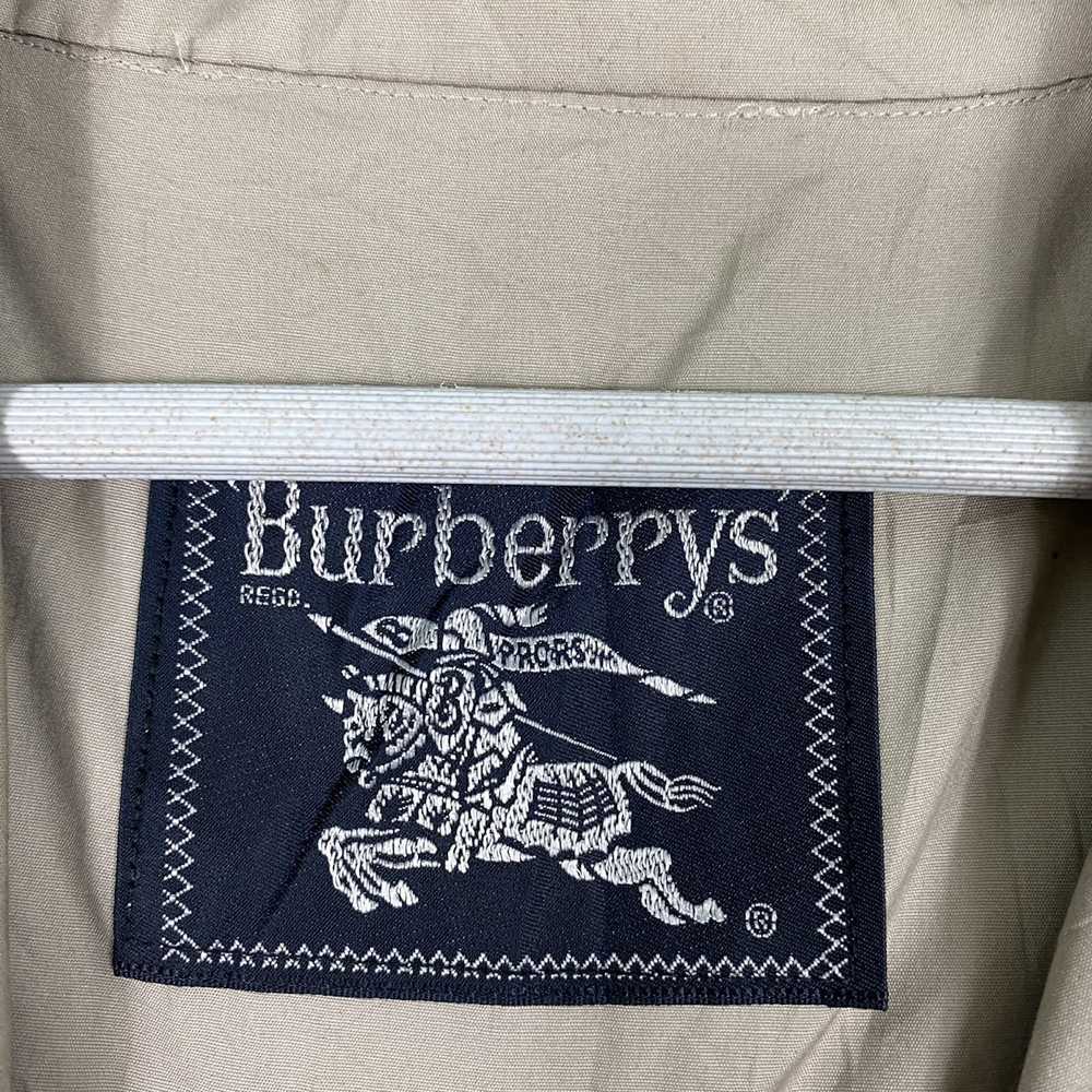 Burberry × Vintage 💥80s BURBERRYS PRORSUMS TRENC… - image 9
