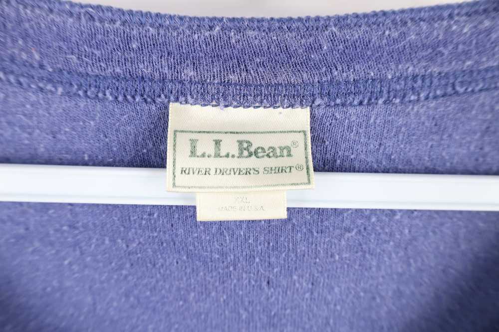 L.L. Bean × Vintage Vintage 90s LL Bean Knit Rive… - image 5