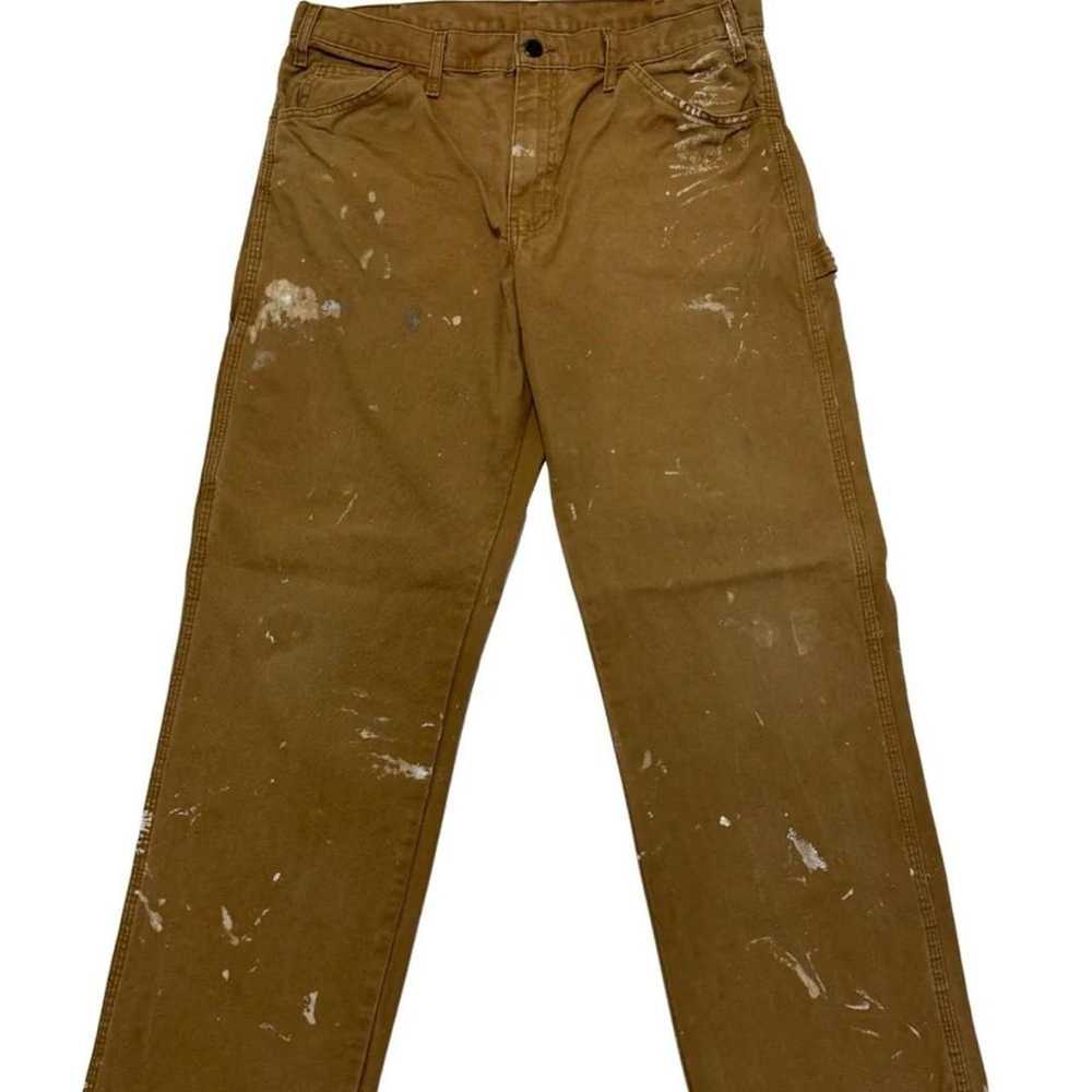 Dickies VINTAGE DICKIES DENIM CARPENTERS - image 3