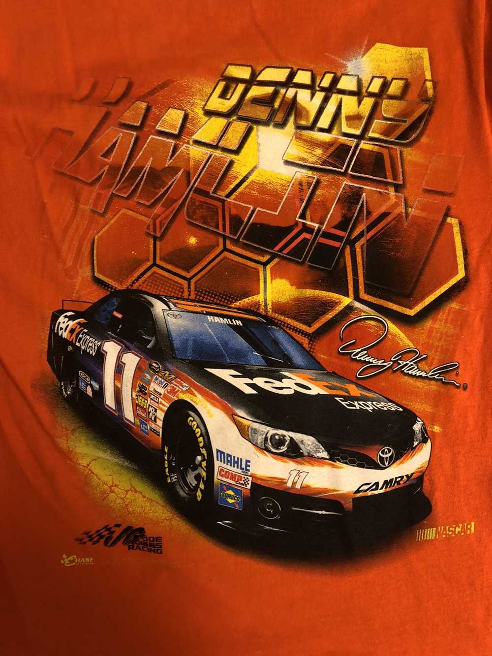 Chase Authentics × NASCAR × Sportswear DENNY HAML… - image 3