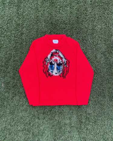 Doublet FW20 Doublet Inside Out Clown Hand-Knit S… - image 1