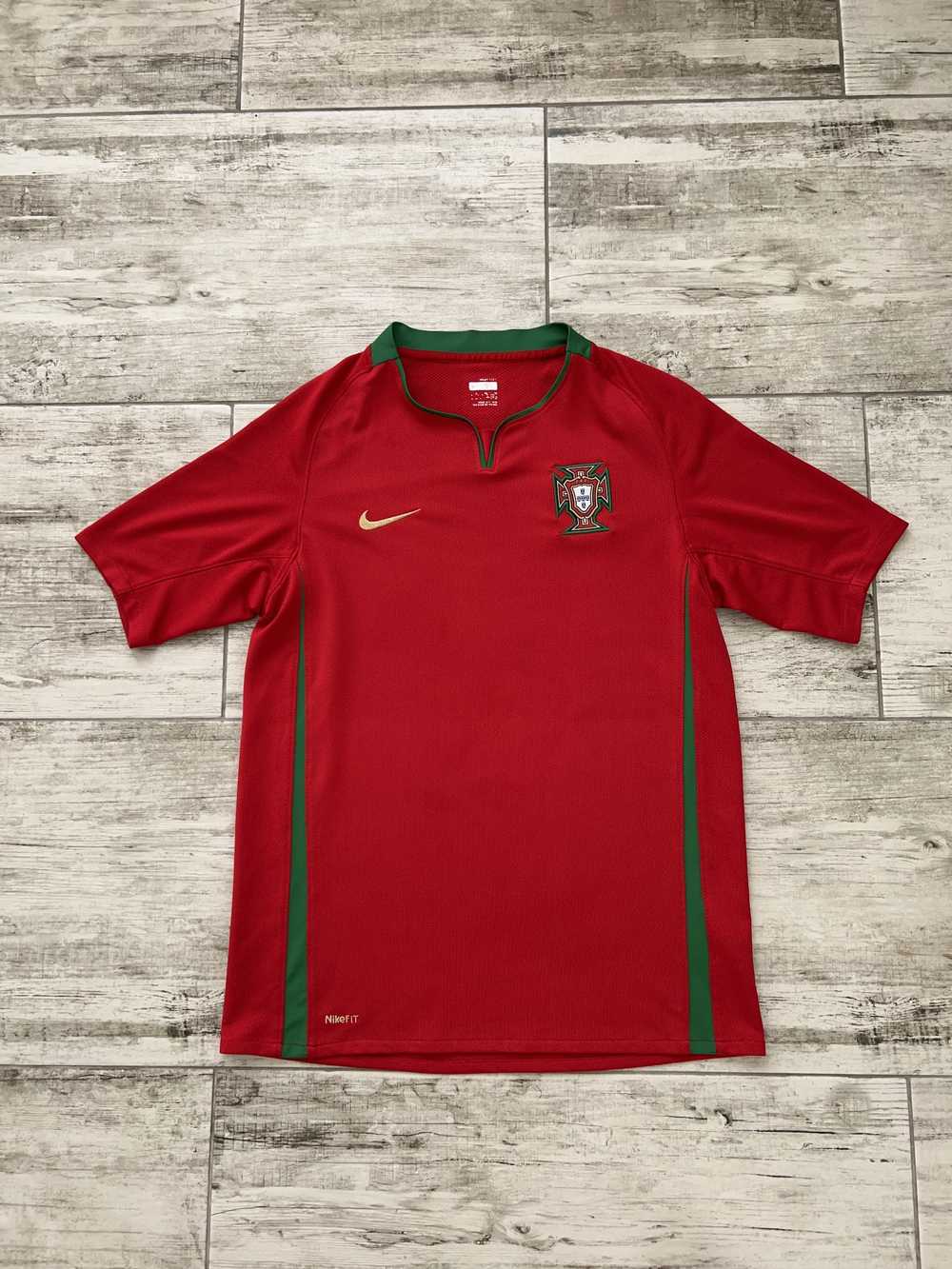 Nike Boys Kids Nike Portugal Football Soccer Shir… - image 1