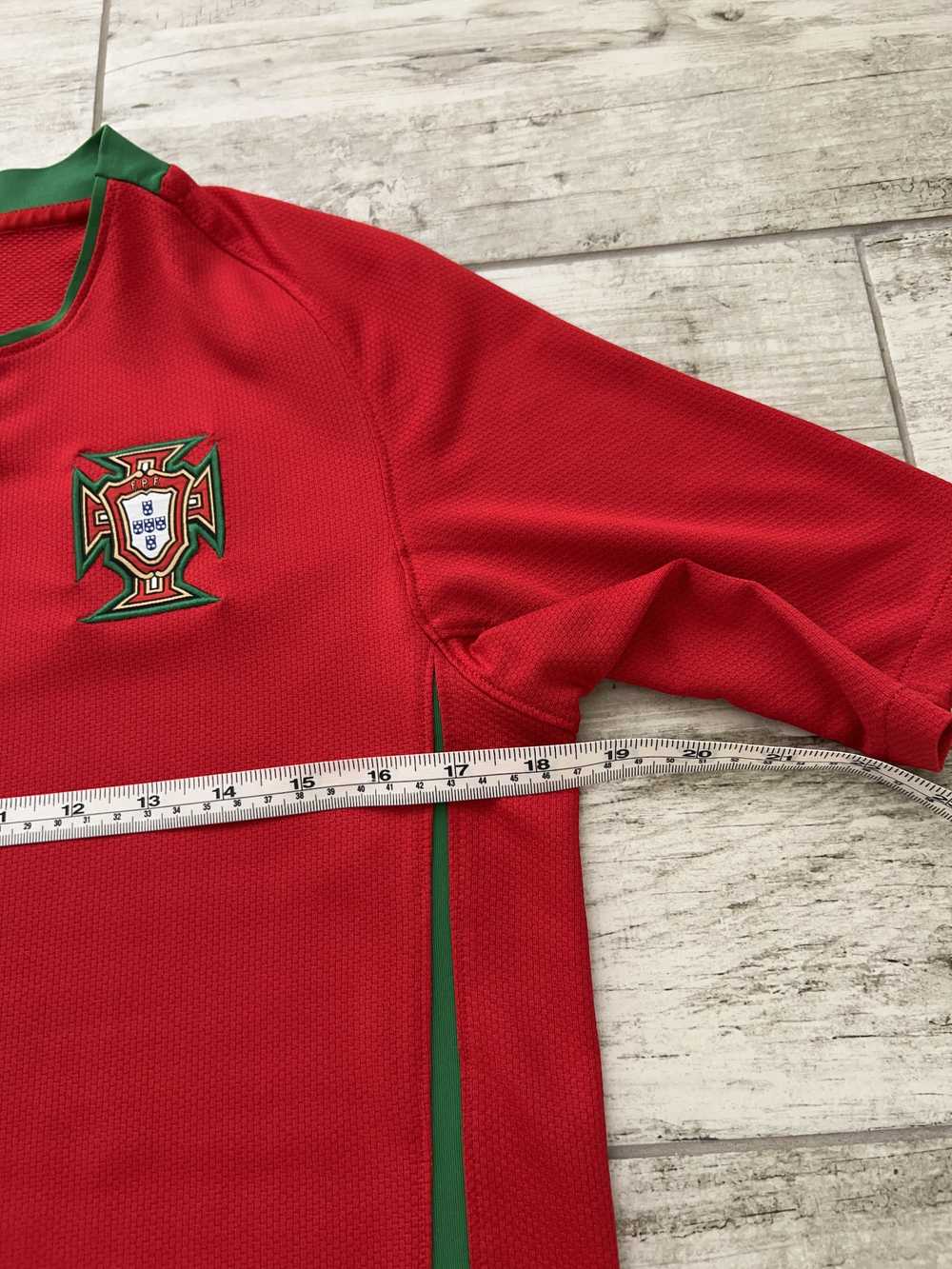 Nike Boys Kids Nike Portugal Football Soccer Shir… - image 4